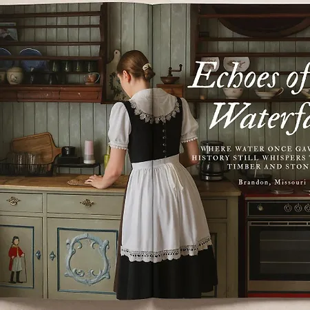 Ferienhaus Waterfall Retreat Sel