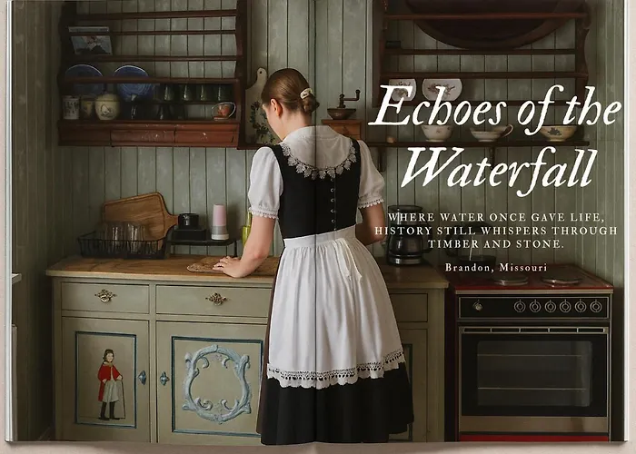 Feriehus Waterfall Retreat Sel