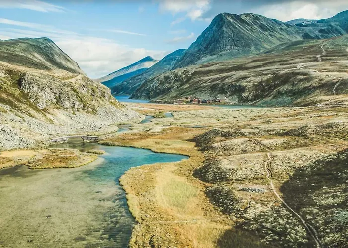 Feriehus Waterfall Retreat *