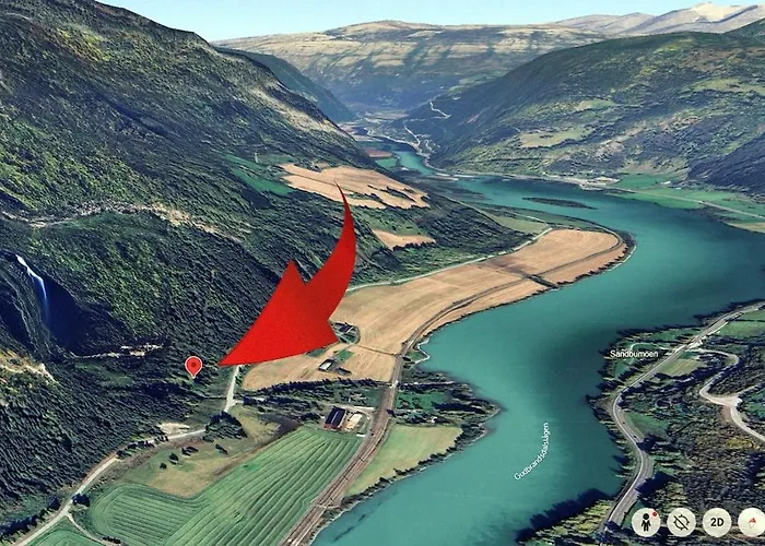 Feriehus Waterfall Retreat Sel